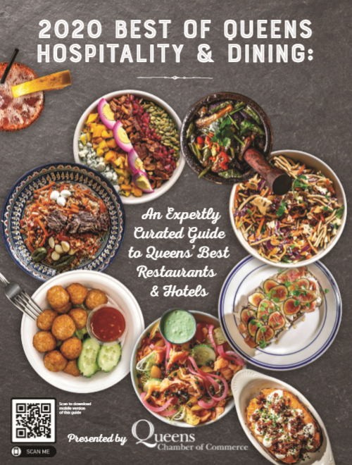 Picture of cover of 2020 Best of Queens Hospitality and Dining Guide